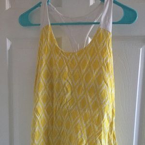 Patagonia tank top - built in shelf bra